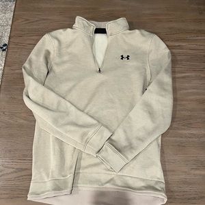 Men’s UA half zip